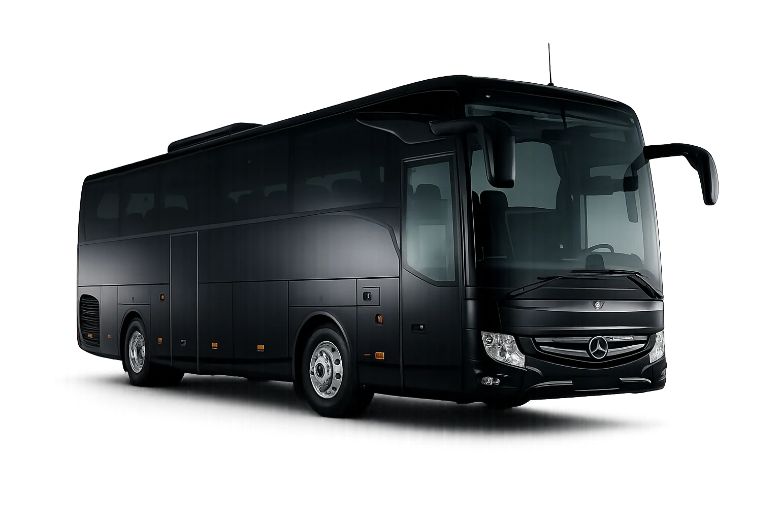 Executive coach hire Mercedes Tourismo