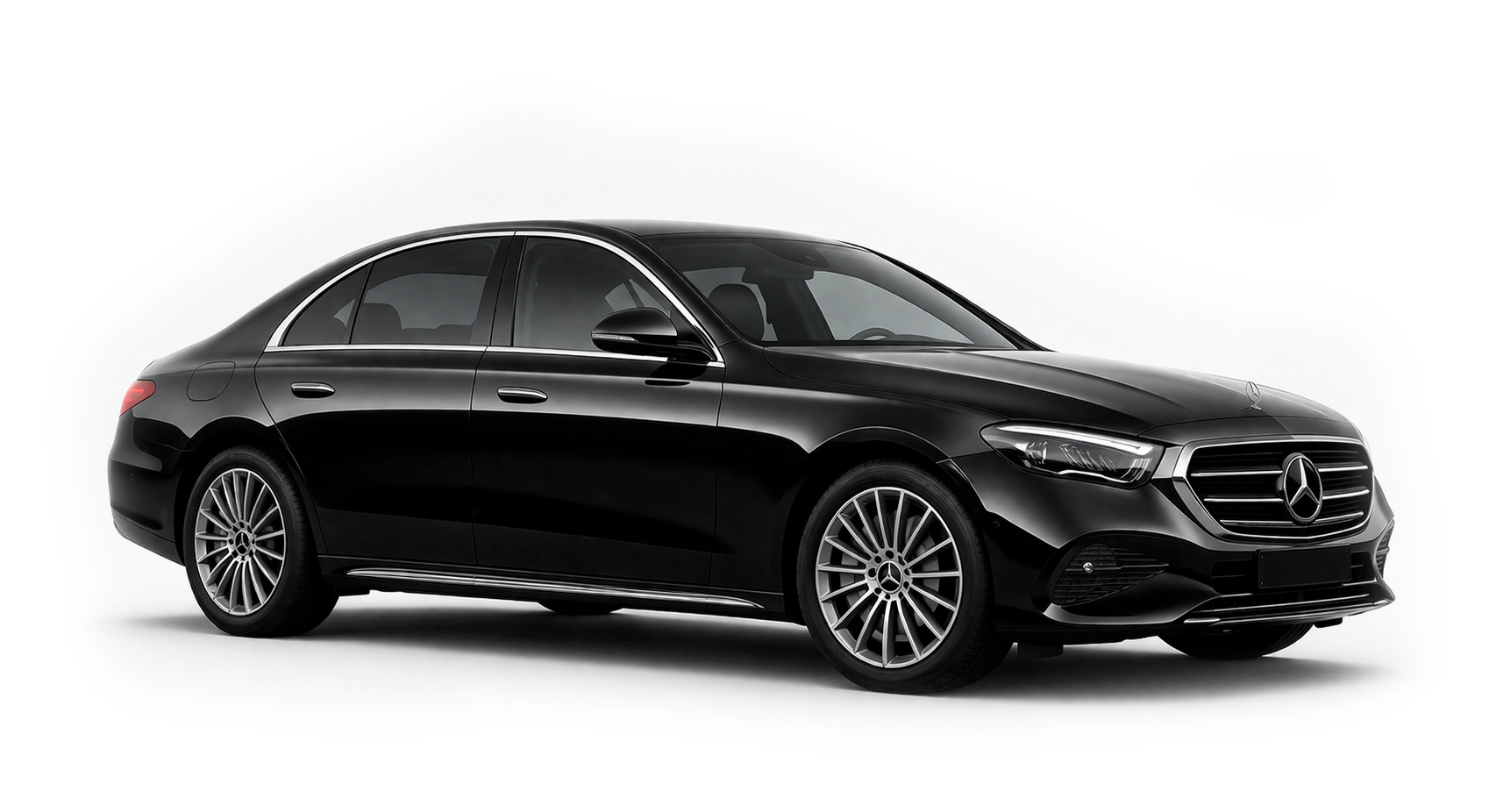Mercedes E Class executive chauffeur saloon