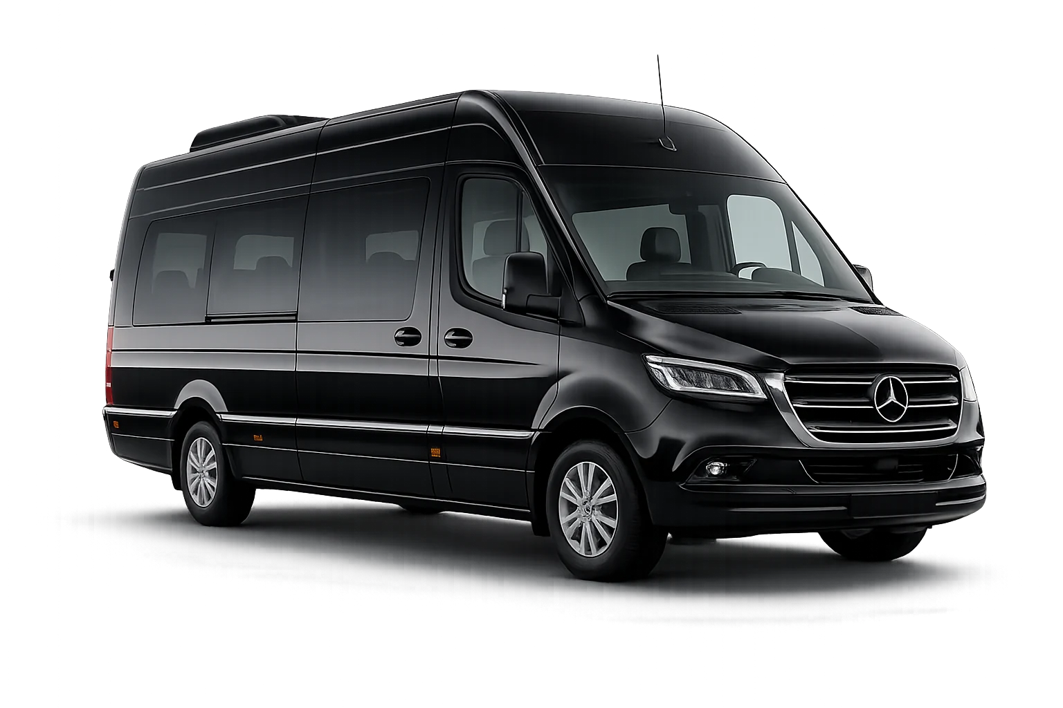 Mercedes Sprinter luxury minibus