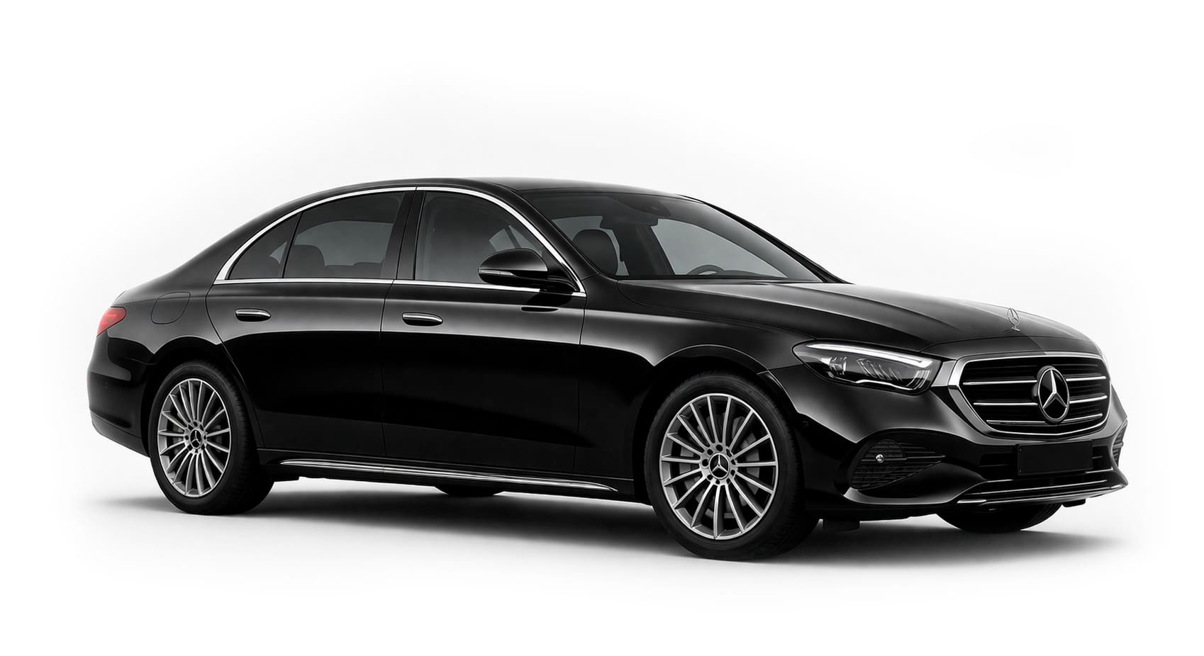 Mercedes E Class executive chauffeur saloon