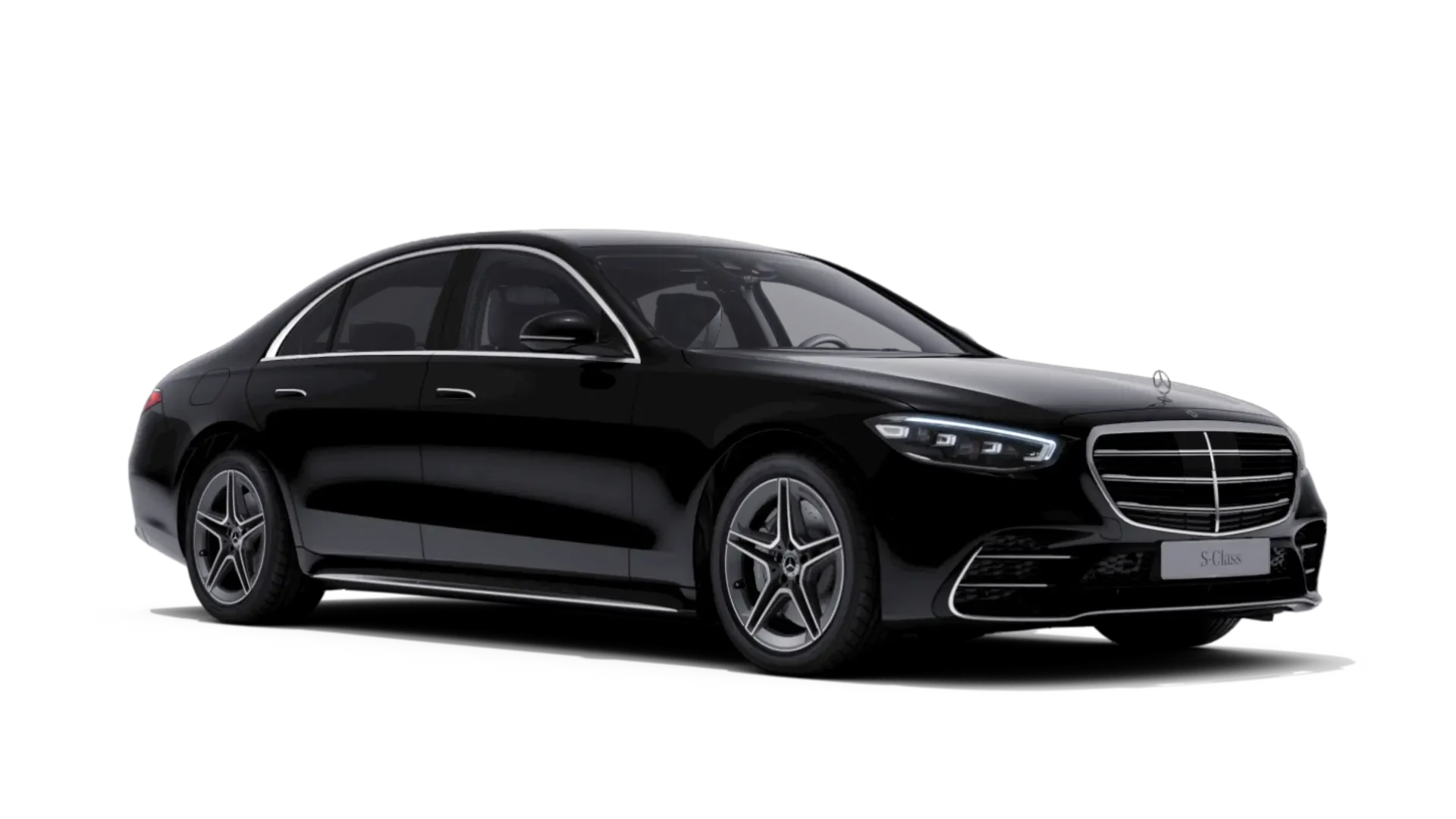 Mercedes S-Class luxury chauffeur hire vehicle