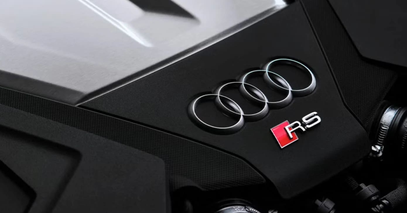 Audi badge