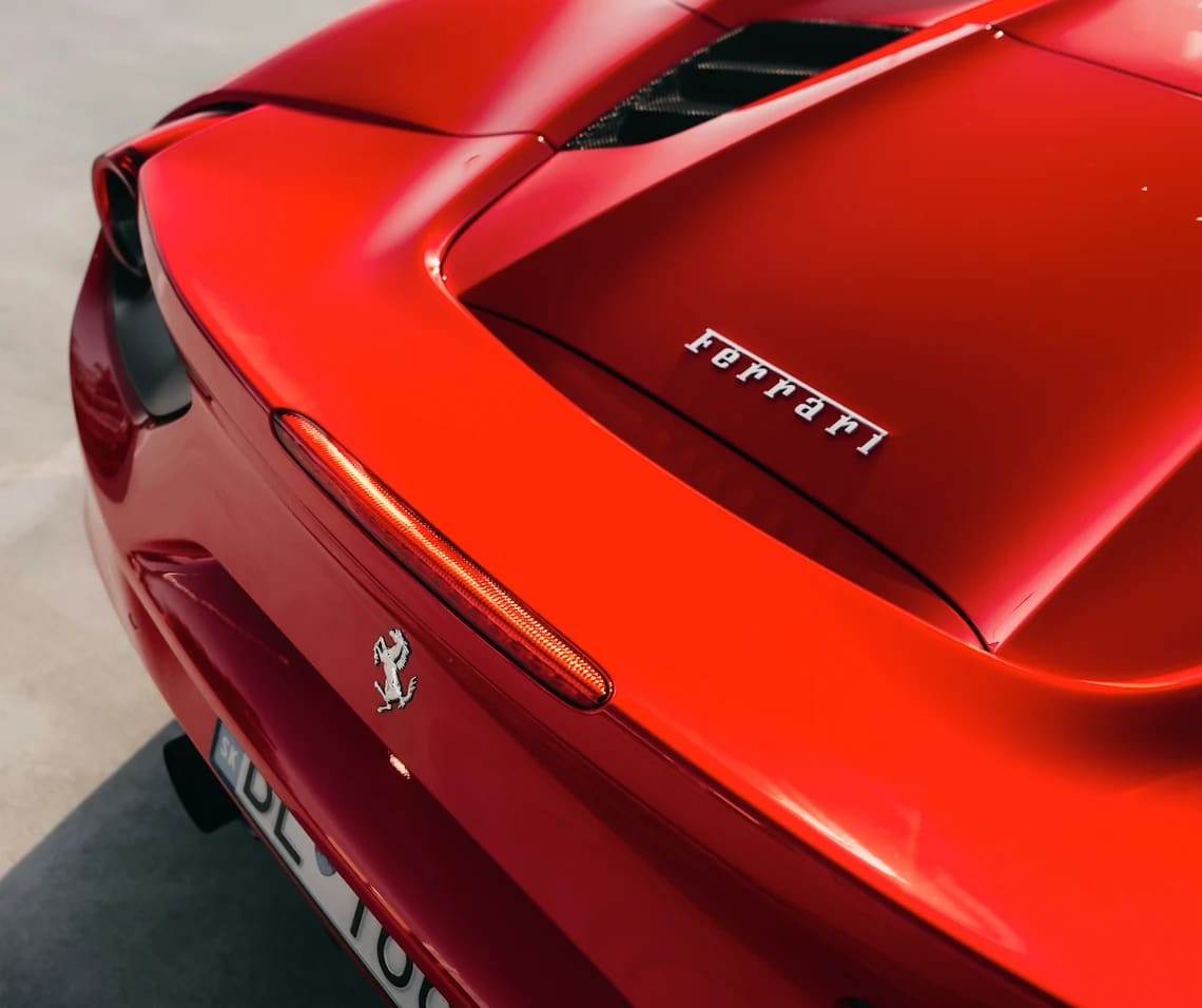 Ferrari badge