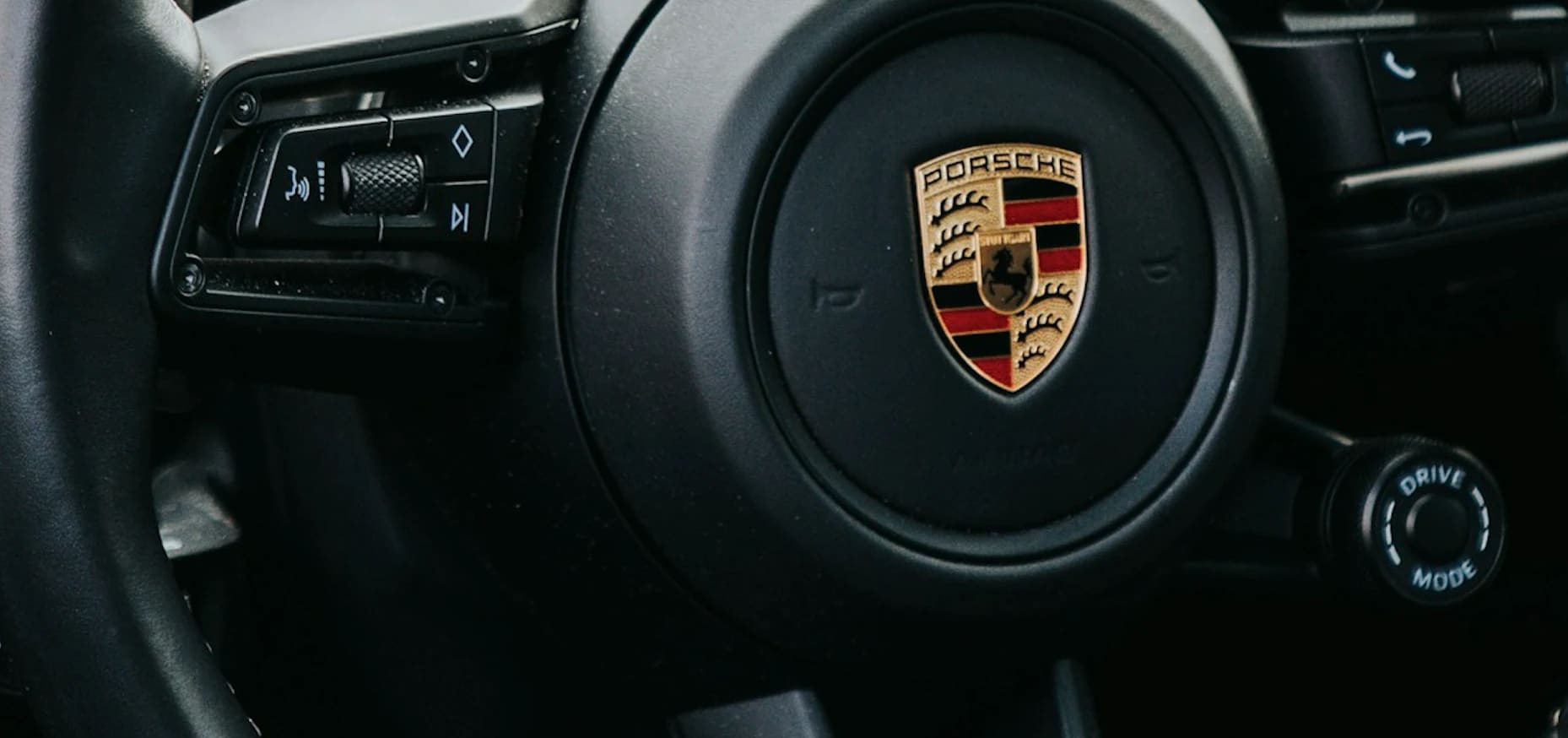 Porsche badge